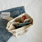 Women's Adjustable Canvas Crossbody Tote