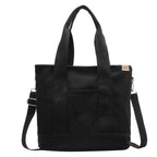 Women's Adjustable Canvas Crossbody Tote