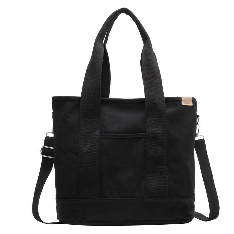 Women's Adjustable Canvas Crossbody Tote