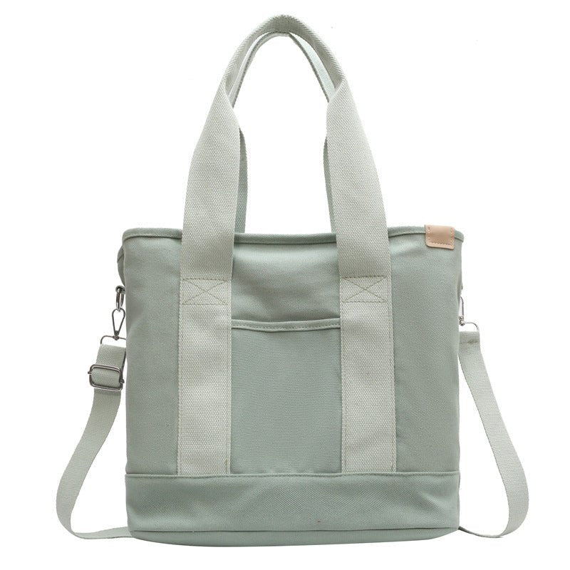 Women's Adjustable Canvas Crossbody Tote