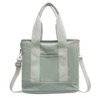 Women's Adjustable Canvas Crossbody Tote