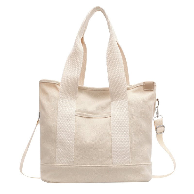 Women's Adjustable Canvas Crossbody Tote