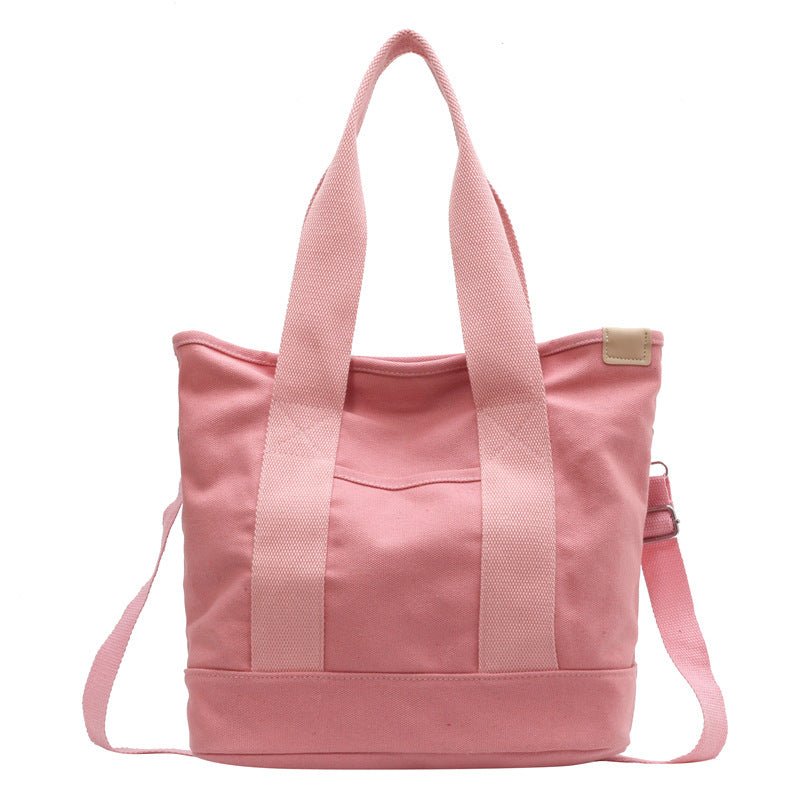Women's Adjustable Canvas Crossbody Tote