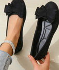 Women's Slip-On Bow-Detail Comfort Shoes