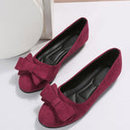 Women's Slip-On Bow-Detail Comfort Shoes