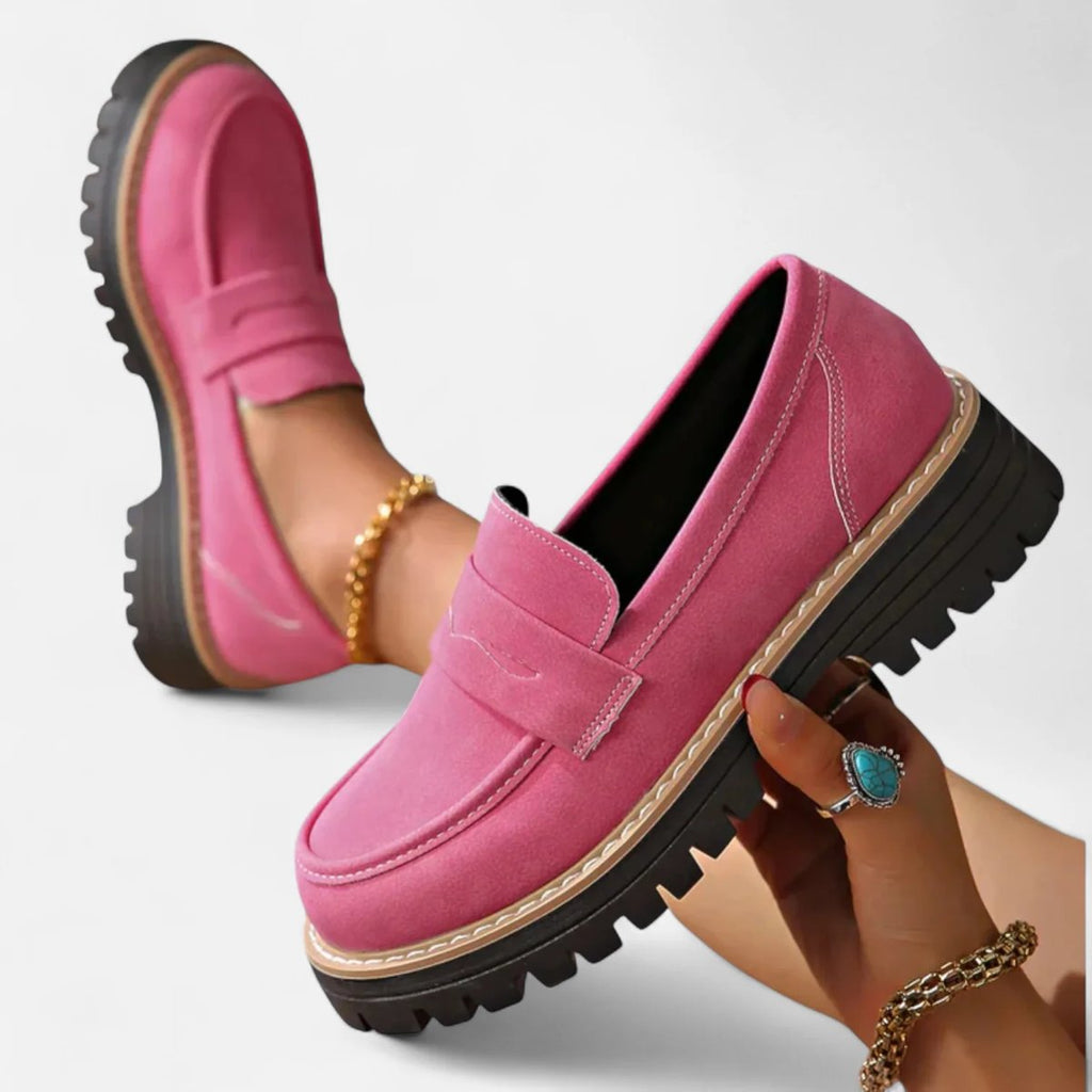 Women's Orthopedic Platform Loafers
