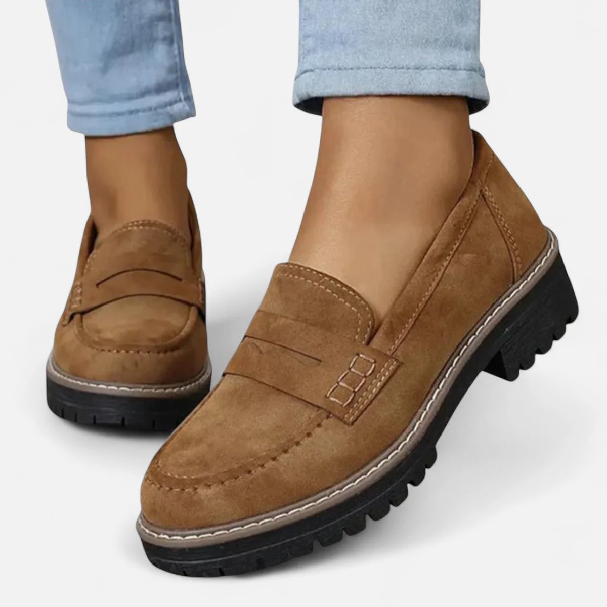 Women's Orthopedic Platform Loafers