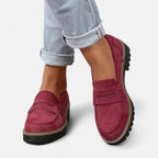 Women's Orthopedic Platform Loafers