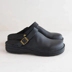 Women's Leather Slip-On Mules