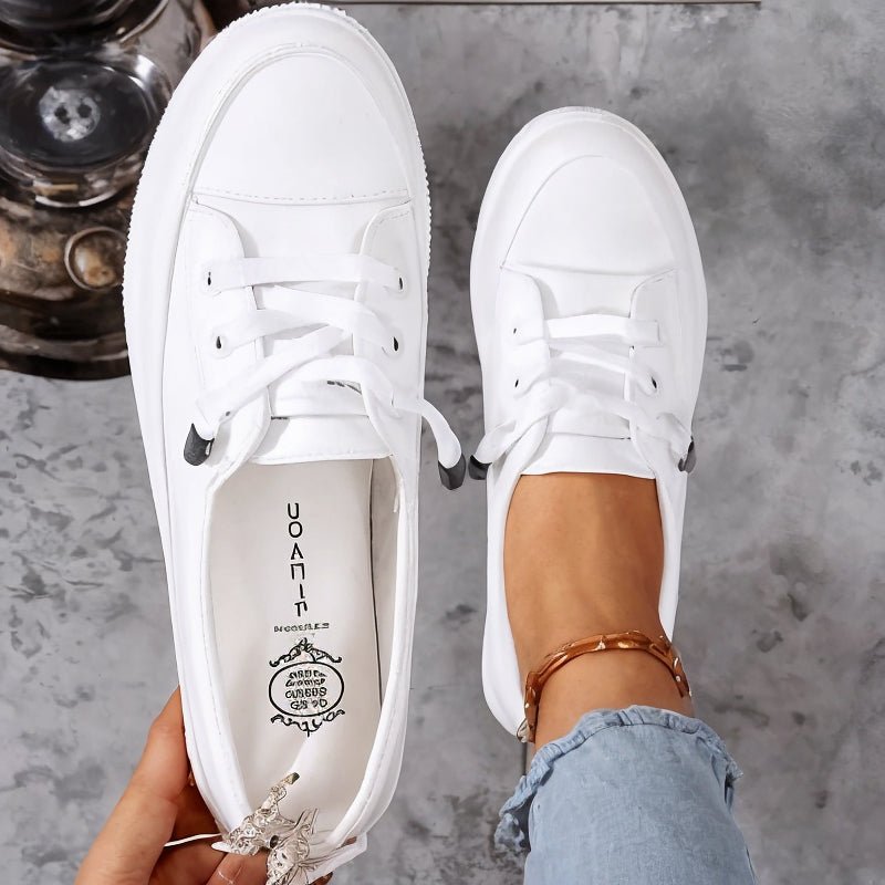 Women's Lace-Up Orthopedic Trainers
