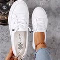Women's Lace-Up Orthopedic Trainers