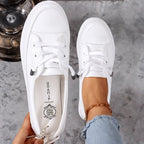 Women's Lace-Up Orthopedic Trainers