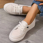 Women's Lace-Up Orthopedic Trainers