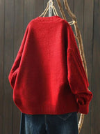 Women's Cable-Knit Button-Down Cardigan