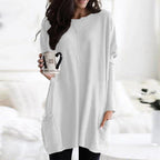 Women's Long Sleeve Pocket Tunic