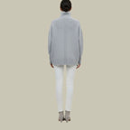 Women's Loose-Fit Roll Neck Jumper