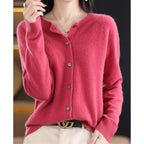 Women's Oversized Wool Cardigan