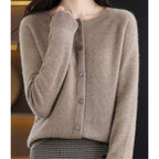 Women's Oversized Wool Cardigan