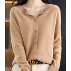 Women's Oversized Wool Cardigan