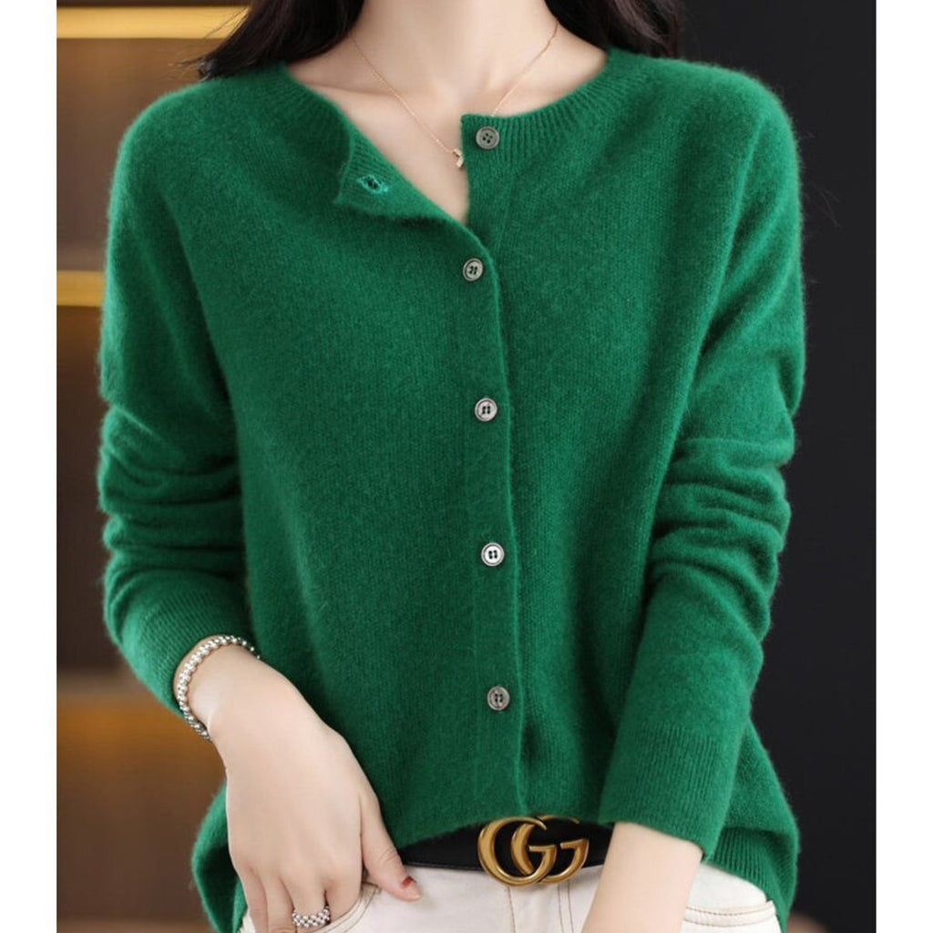 Women's Oversized Wool Cardigan
