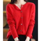 Women's Oversized Wool Cardigan