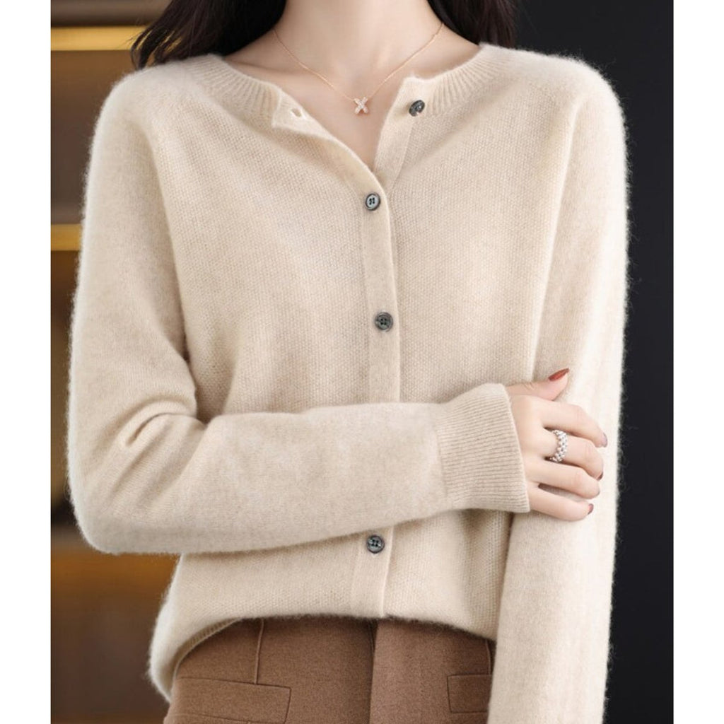 Women's Oversized Wool Cardigan
