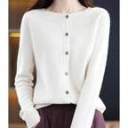 Women's Oversized Wool Cardigan