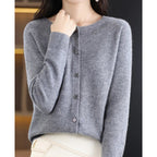 Women's Oversized Wool Cardigan