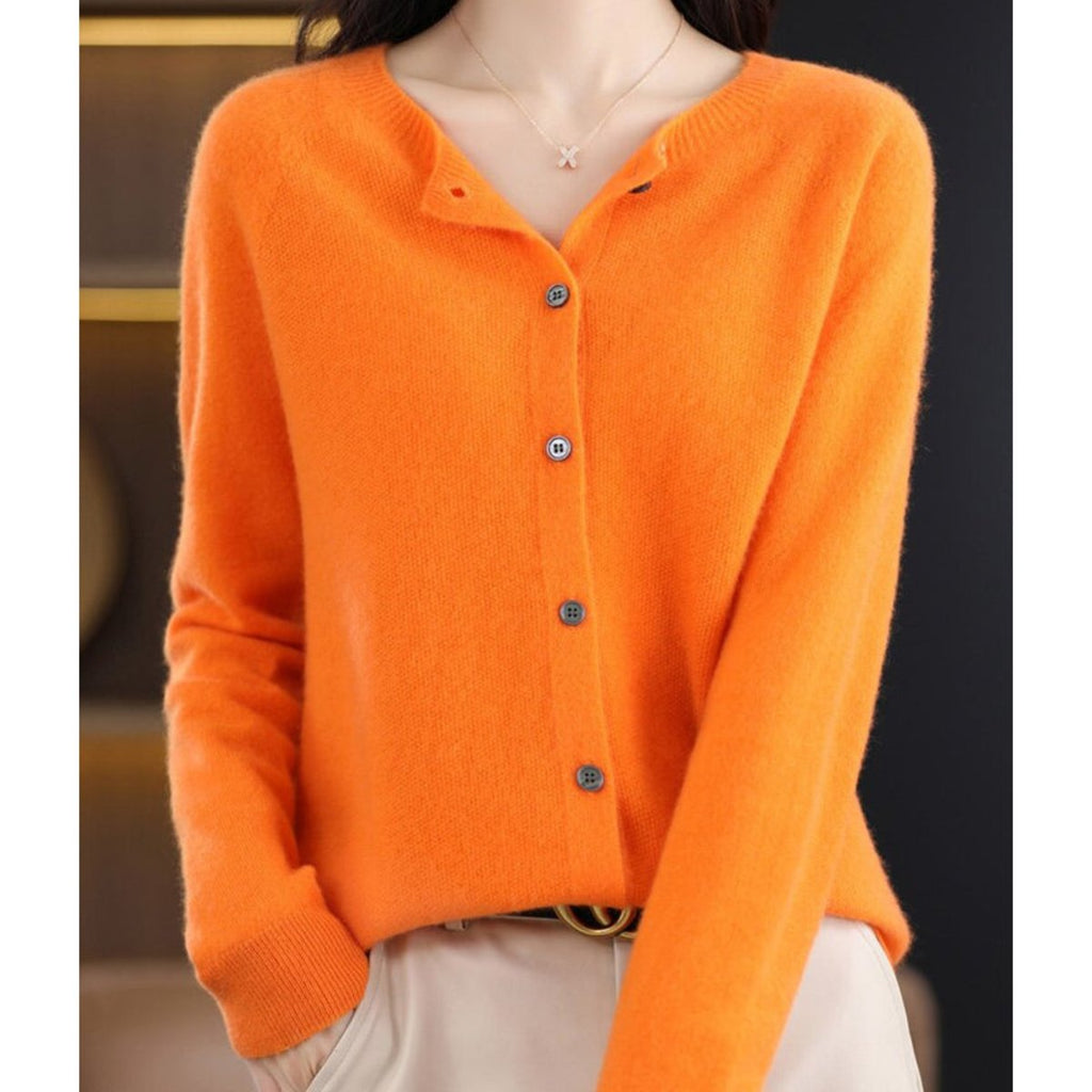 Women's Oversized Wool Cardigan