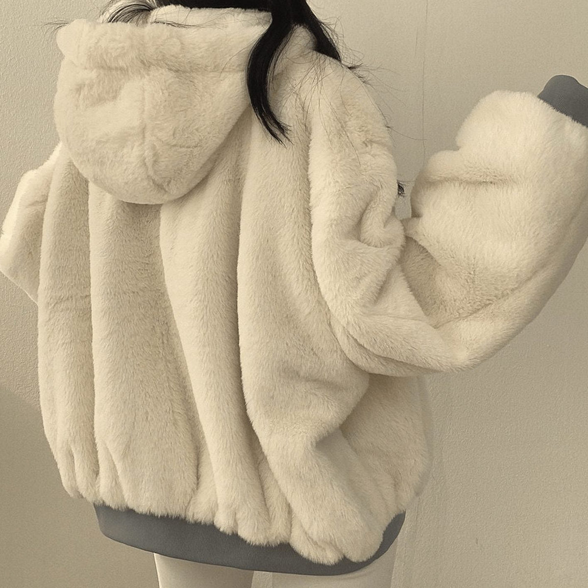 Women's Fleece-Lined Zip-Up Jacket