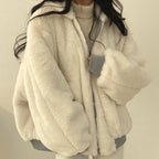 Women's Fleece-Lined Zip-Up Jacket
