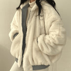 Women's Fleece-Lined Zip-Up Jacket