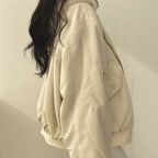 Women's Fleece-Lined Zip-Up Jacket