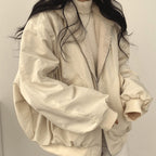 Women's Fleece-Lined Zip-Up Jacket