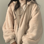 Women's Fleece-Lined Zip-Up Jacket