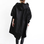Women's Water-Resistant Oversized Trench Coat