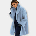 Women's Oversized Wide-Collar Winter Coat