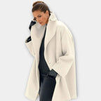 Women's Oversized Wide-Collar Winter Coat