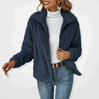Women's Quilted Fleece Jacket