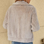 Women's Quilted Fleece Jacket