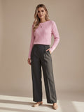 Women's Relaxed Cable Knit Jumper