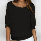 Women's Batwing-Sleeve Knit Pullover