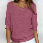 Women's Batwing-Sleeve Knit Pullover