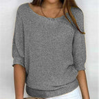 Women's Batwing-Sleeve Knit Pullover