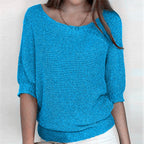 Women's Batwing-Sleeve Knit Pullover