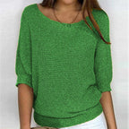Women's Batwing-Sleeve Knit Pullover