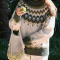 Women's Fair Isle Relaxed-Fit Jumper
