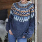 Women's Fair Isle Relaxed-Fit Jumper
