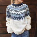 Women's Fair Isle Relaxed-Fit Jumper