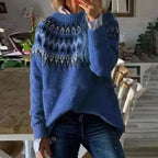 Women's Fair Isle Relaxed-Fit Jumper